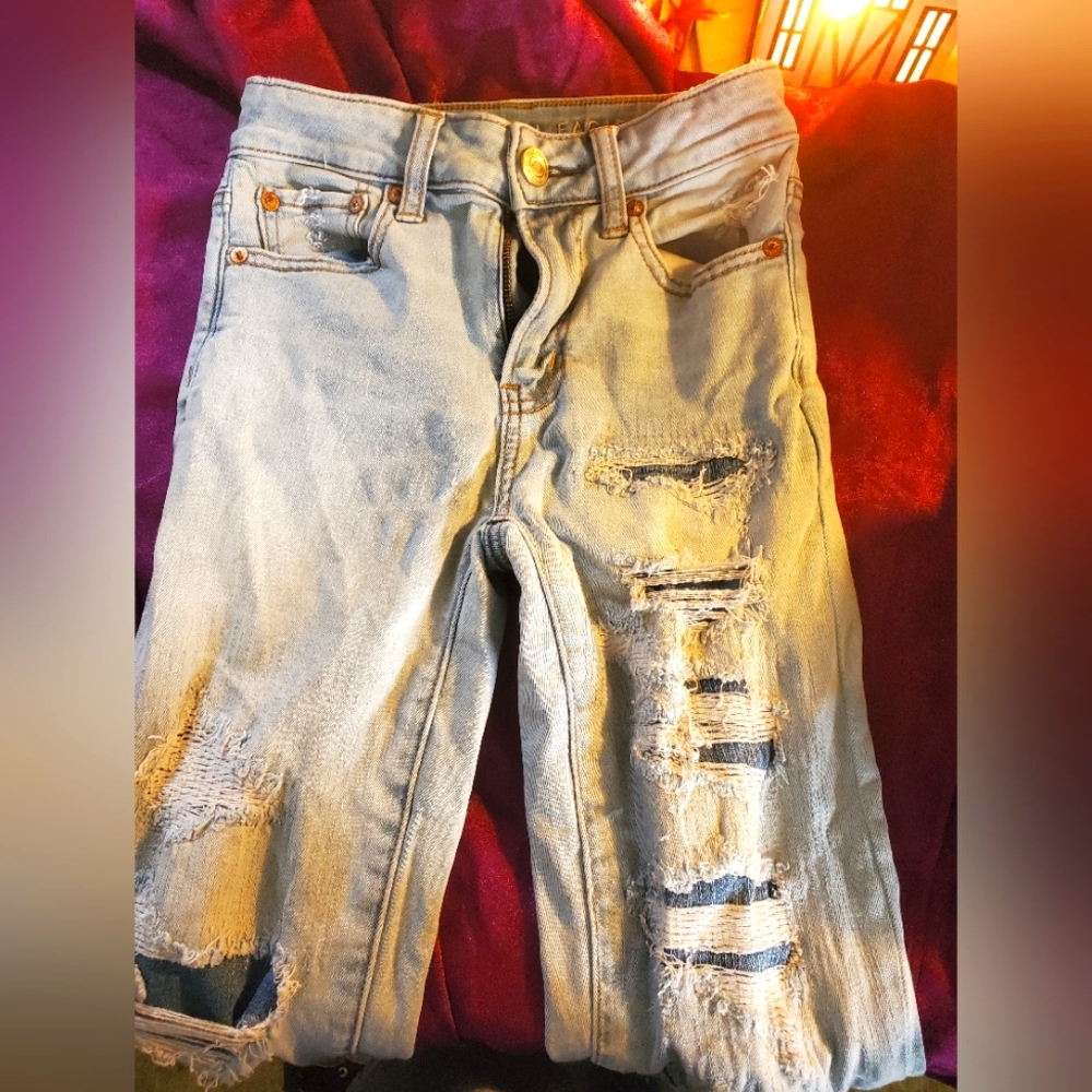 American eagle jeans